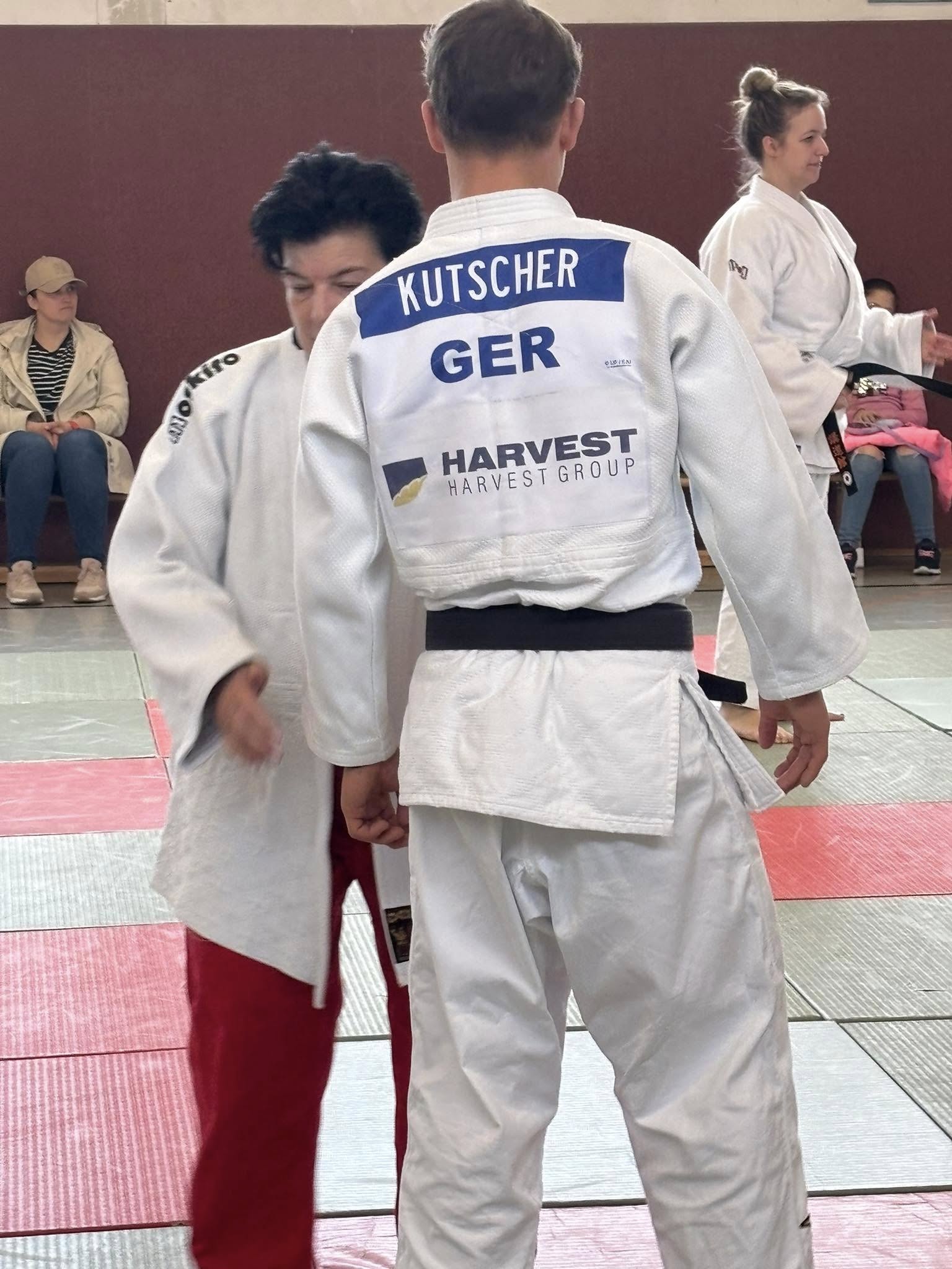 Training mit Nicolas Kutscher