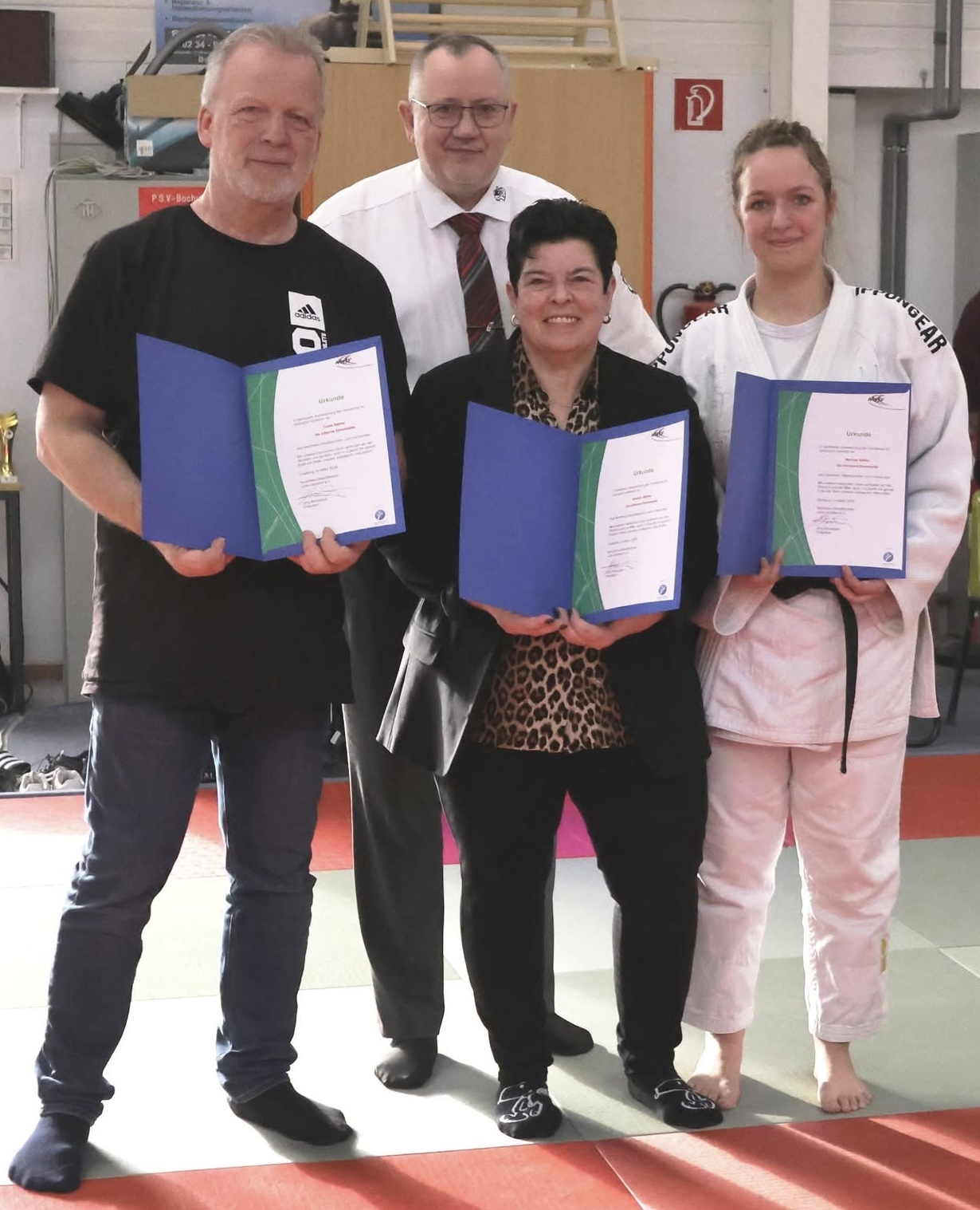 Ehrennadel des NWJV